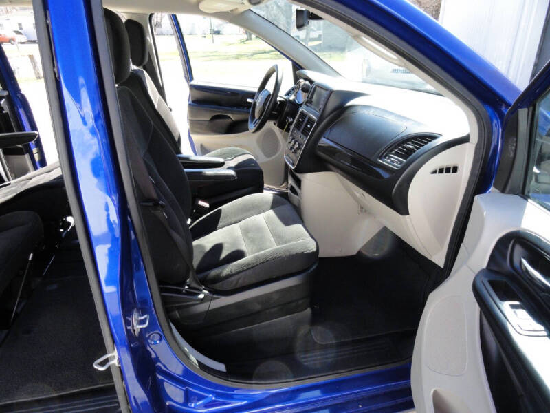 2018 Dodge Grand Caravan SE