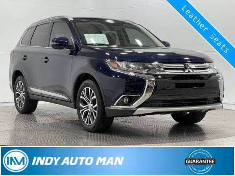 2018 Mitsubishi Outlander for sale at INDY AUTO MAN in Indianapolis IN