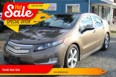 2014 Chevrolet Volt for sale at Sarabi Auto Sale in Puyallup WA