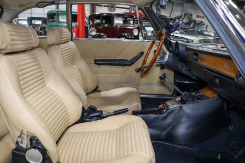 1973 Alfa Romeo GTV6