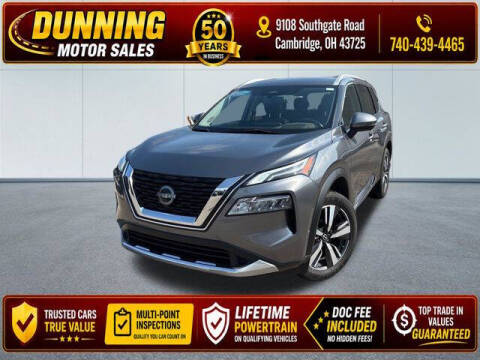 2023 Nissan Rogue Platinum