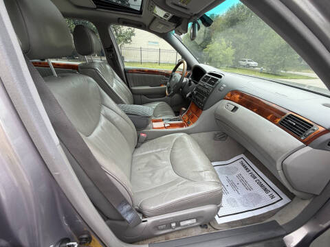 2001 Lexus LS 430