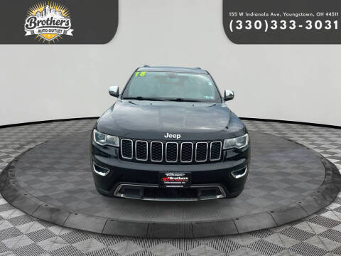 2018 Jeep Grand Cherokee