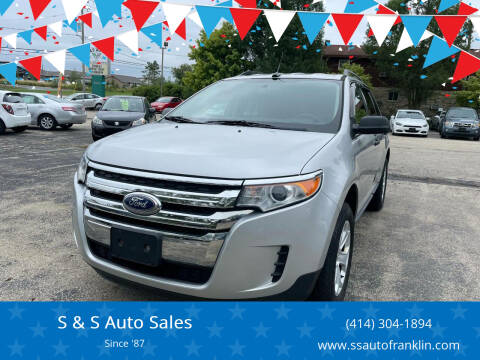 2013 Ford Edge for sale at S & S Auto Sales in Franklin WI