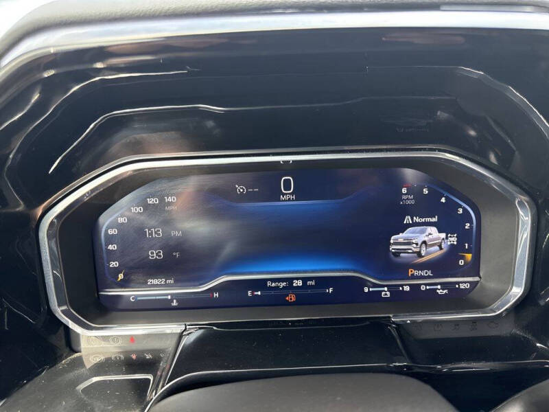 2025 Chevrolet Silverado 1500