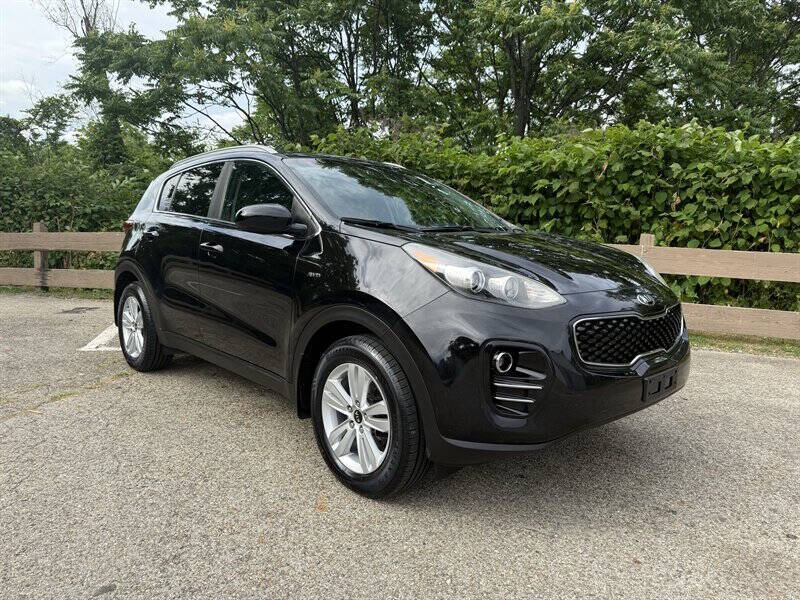 2017 Kia Sportage LX