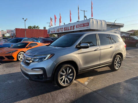 2021 Honda Pilot EX-L