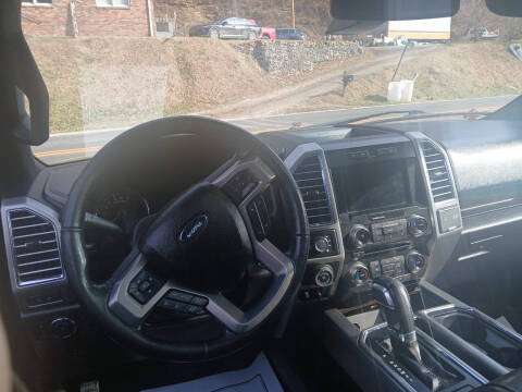 2016 Ford F-150 Platinum