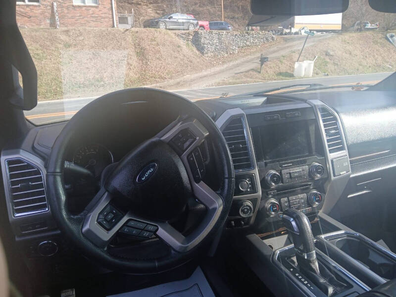 2016 Ford F-150 Platinum