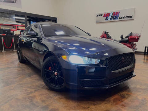 2018 Jaguar XE for sale at Driveline LLC in Jacksonville FL