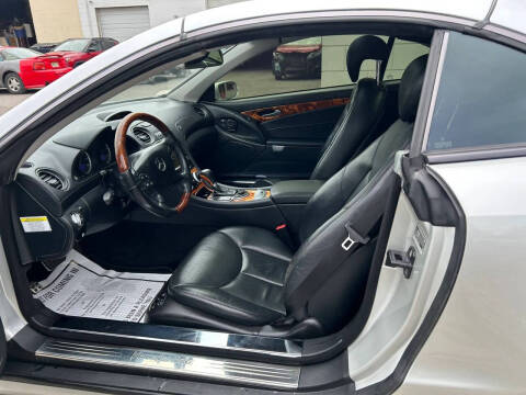 2008 Mercedes-Benz SL-Class SL 550