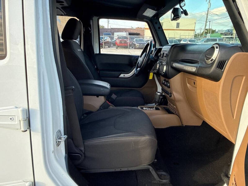 2018 Jeep Wrangler JK Unlimited