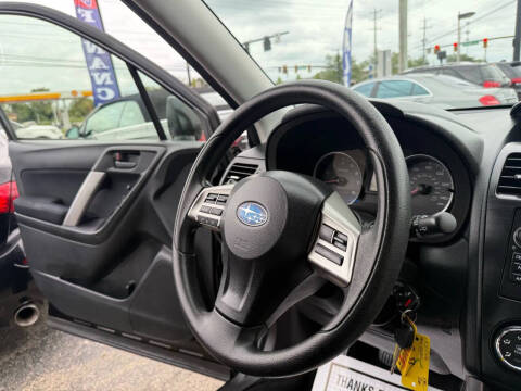 2015 Subaru Forester 2.5i