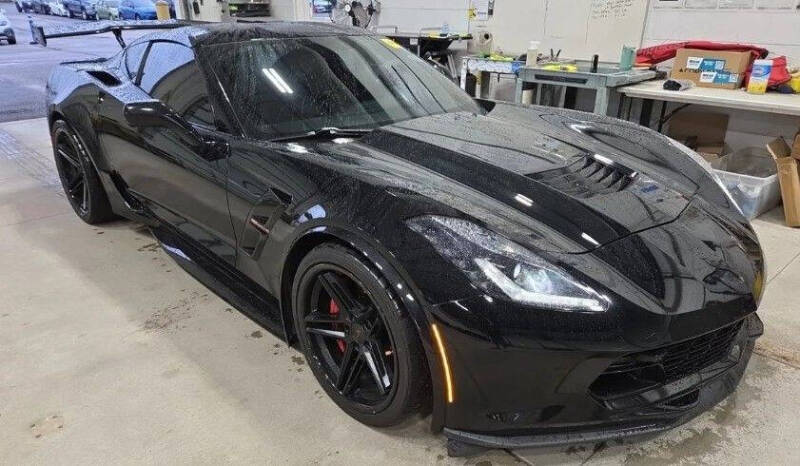2017 Chevrolet Corvette Grand Sport
