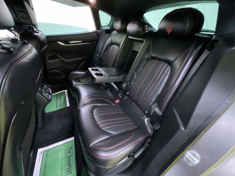 2017 Maserati Levante