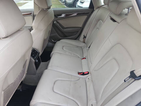 2011 Audi A4 2.0T quattro Premium Plus