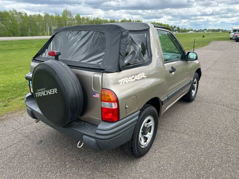 2002 Chevrolet Tracker