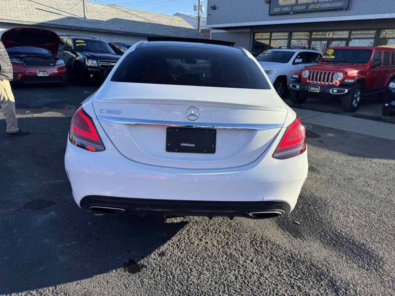 2019 Mercedes-Benz C-Class C 300