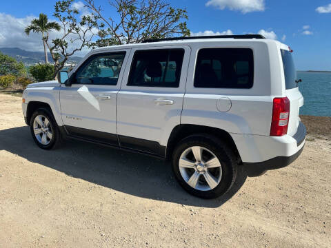 2012 Jeep Patriot Latitude