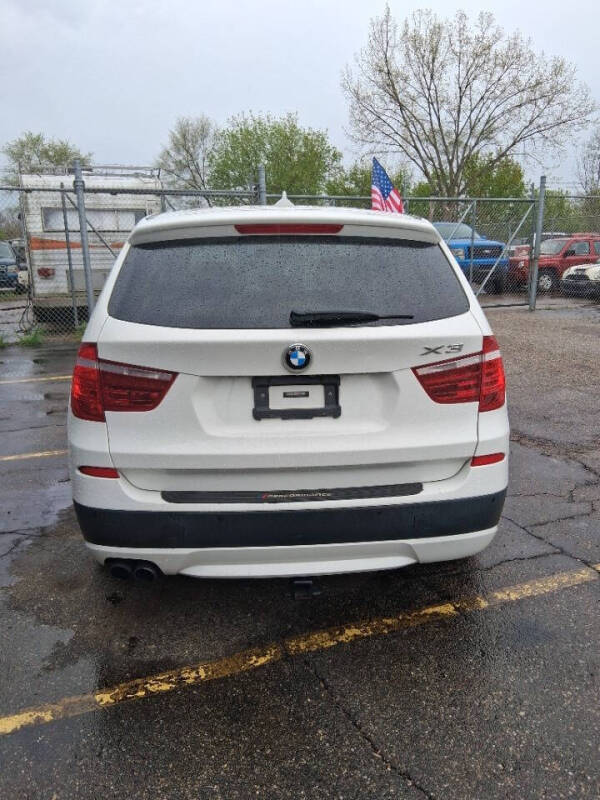 2013 BMW X3 xDrive28i