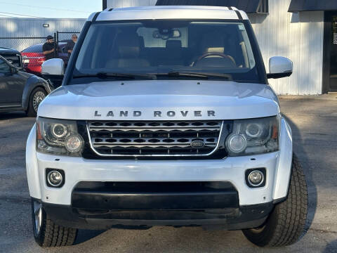 2016 Land Rover LR4 HSE