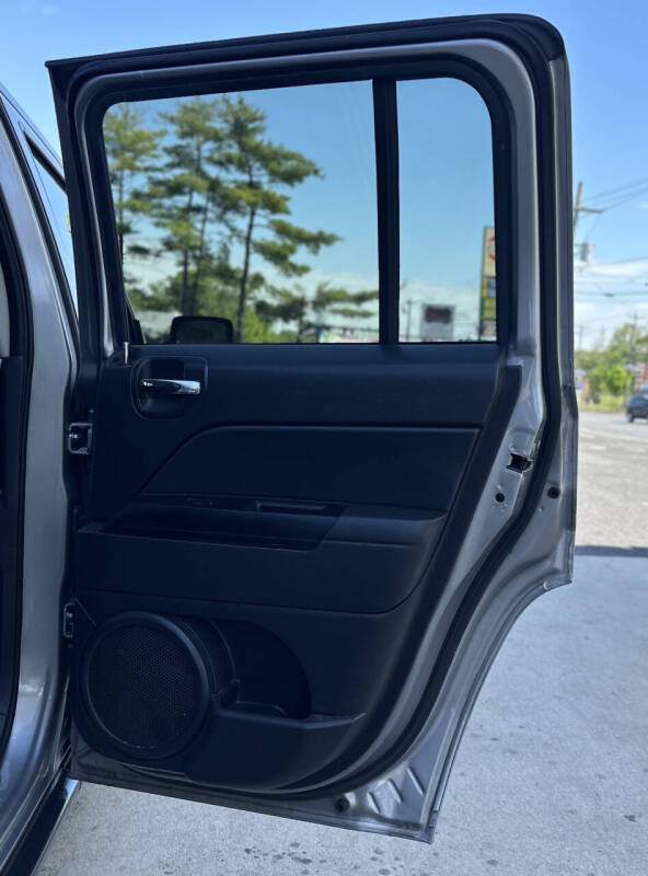 2016 Jeep Patriot Sport SE
