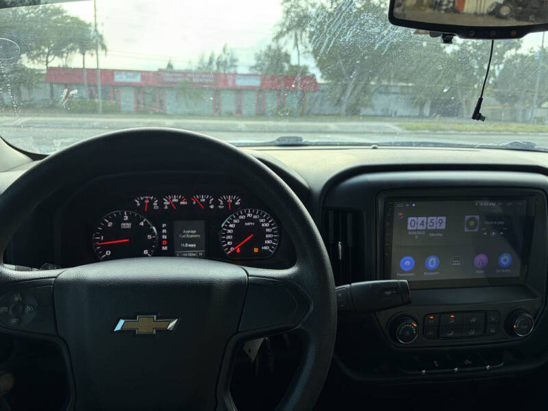 2015 Chevrolet Silverado 1500 LS