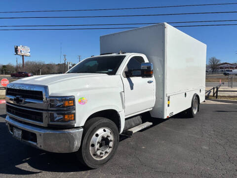 2022 Chevrolet Silverado 4500HD