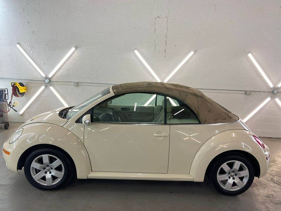 2007 Volkswagen New Beetle Convertible for sale at 911 Auto, LLC. in Hollywood, FL