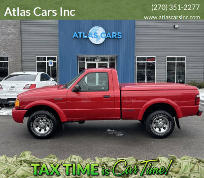 2001 Ford Ranger for sale at Atlas Cars Inc in Elizabethtown KY