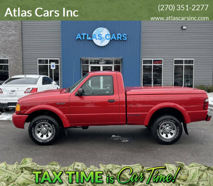 2001 Ford Ranger for sale at Atlas Cars Inc in Elizabethtown KY