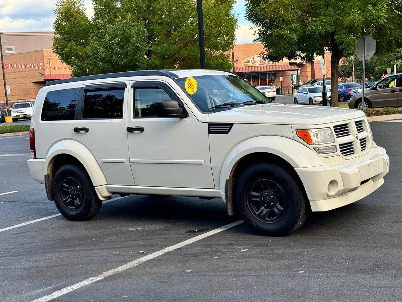 2007 Dodge Nitro for sale at Autos for All NJ LLC in Paterson, NJ