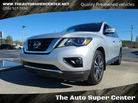 2017 Nissan Pathfinder for sale at The Auto Super Center in Centre AL