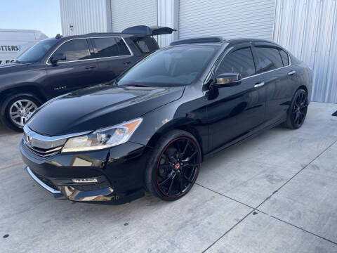2017 Honda Accord EX-L V6