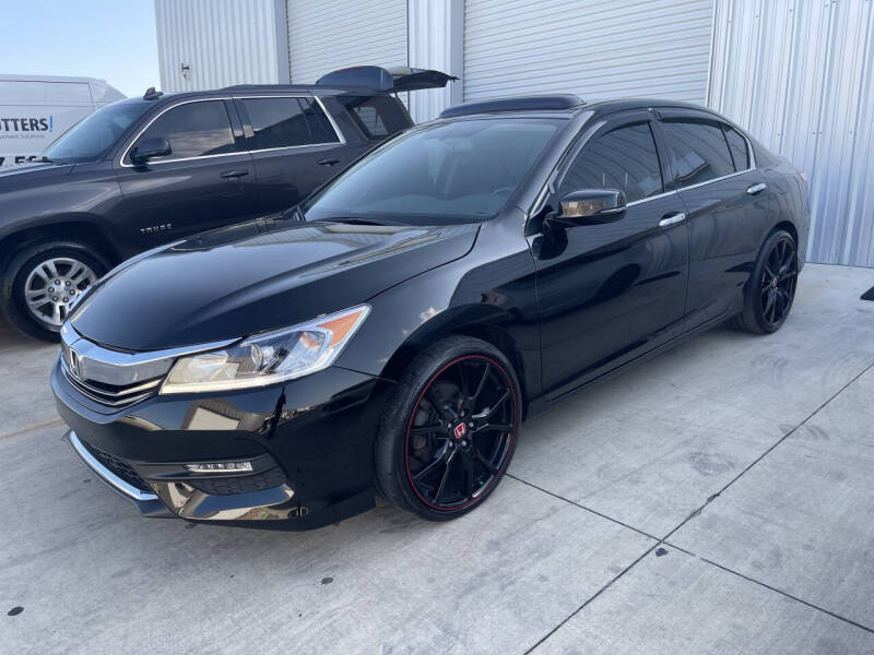 2017 Honda Accord EX-L V6