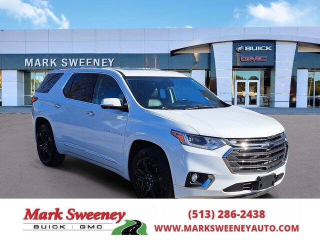 2020 Chevrolet Traverse Premier