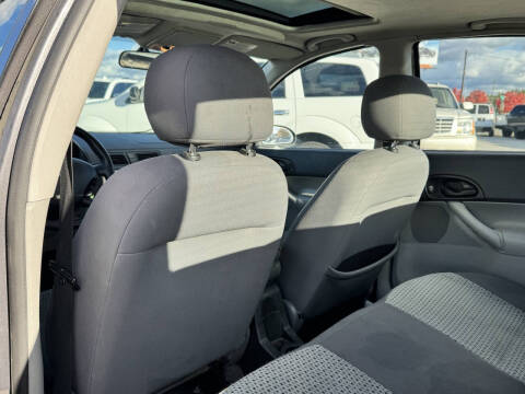 2007 Ford Focus ZX4 SES