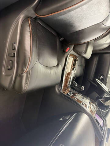 2019 Nissan Armada Platinum