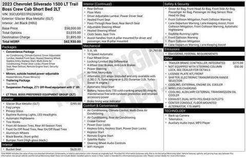 2023 Chevrolet Silverado 1500