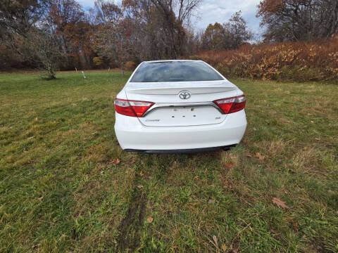 2016 Toyota Camry SE