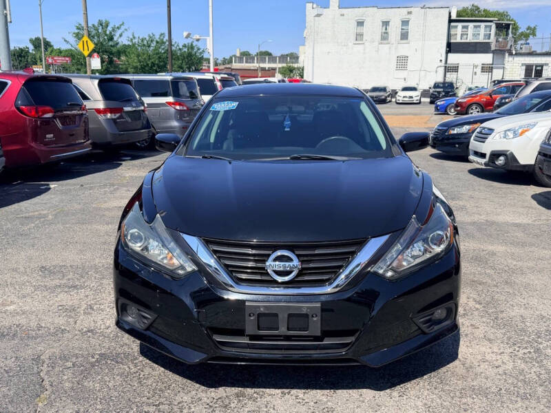 2017 Nissan Altima 2.5 SR