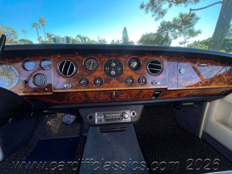 1967 Rolls-Royce Silver Shadow Saloon Mulliner