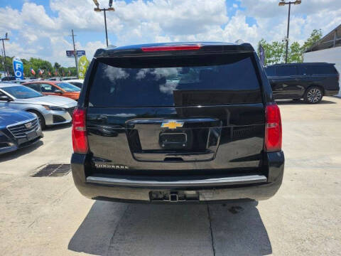 2018 Chevrolet Suburban LT