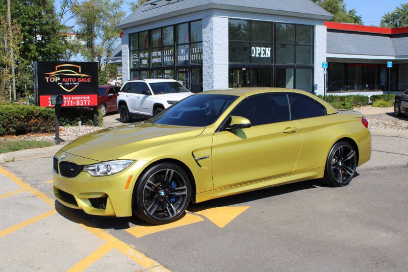 2016 BMW M4
