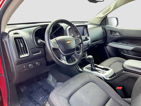 2021 Chevrolet Colorado