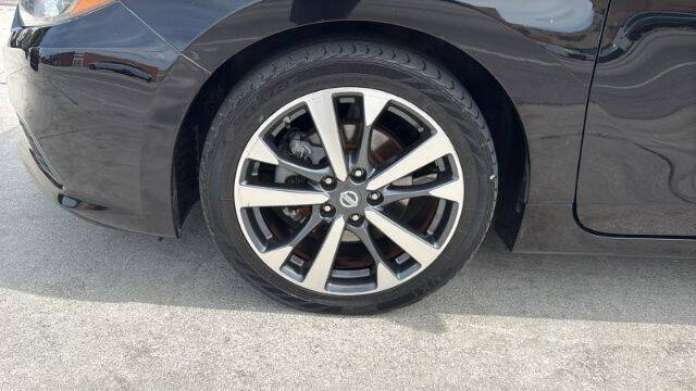 2017 Nissan Altima 3.5 SR