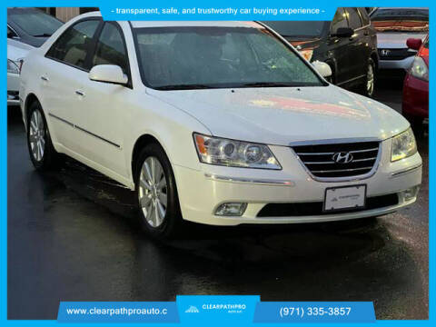 2009 Hyundai Sonata for sale at CLEARPATHPRO AUTO in Milwaukie OR
