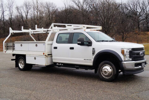 2019 Ford F-550 Super Duty for sale at KA Commercial Trucks, LLC in Dassel MN