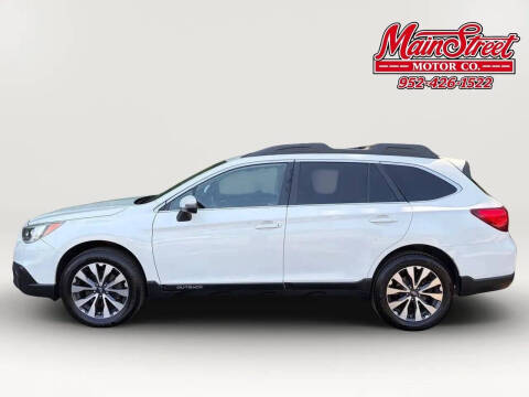 2015 Subaru Outback 2.5i Limited