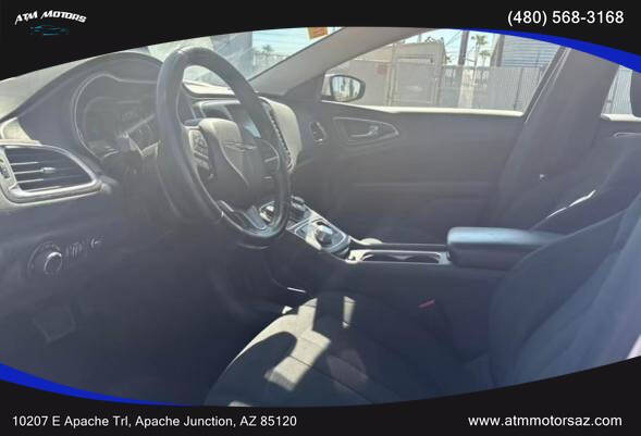 2016 Chrysler 200 for sale at ATM MOTORS in Apache Junction, AZ